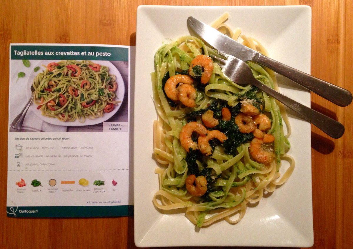 Fridadb's tweet photo. QuiToque, le pari des repas réussis, validés par toute la famille #QuiToqueSampleo #livraisonrepas #cesttropbon https://t.co/3RNh81uaTx