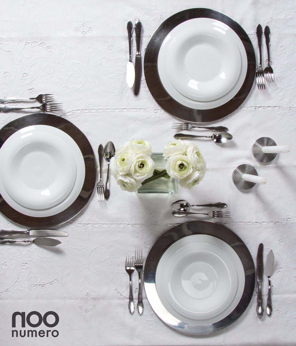 numeroliving's tweet photo. @numeroliving plates are sober, yet elegant and classy, don't you think? #materflora #crockery #plates #newcollection #homedecor https://t.co/r5SUWO9Y8s