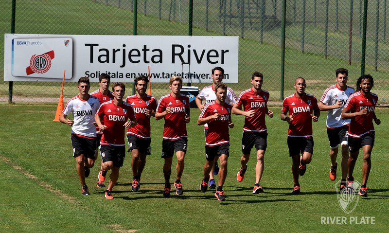 📸Mirá las mejores imágenes del regreso de #River a los entrenamientos: bit.ly/2if0HDL