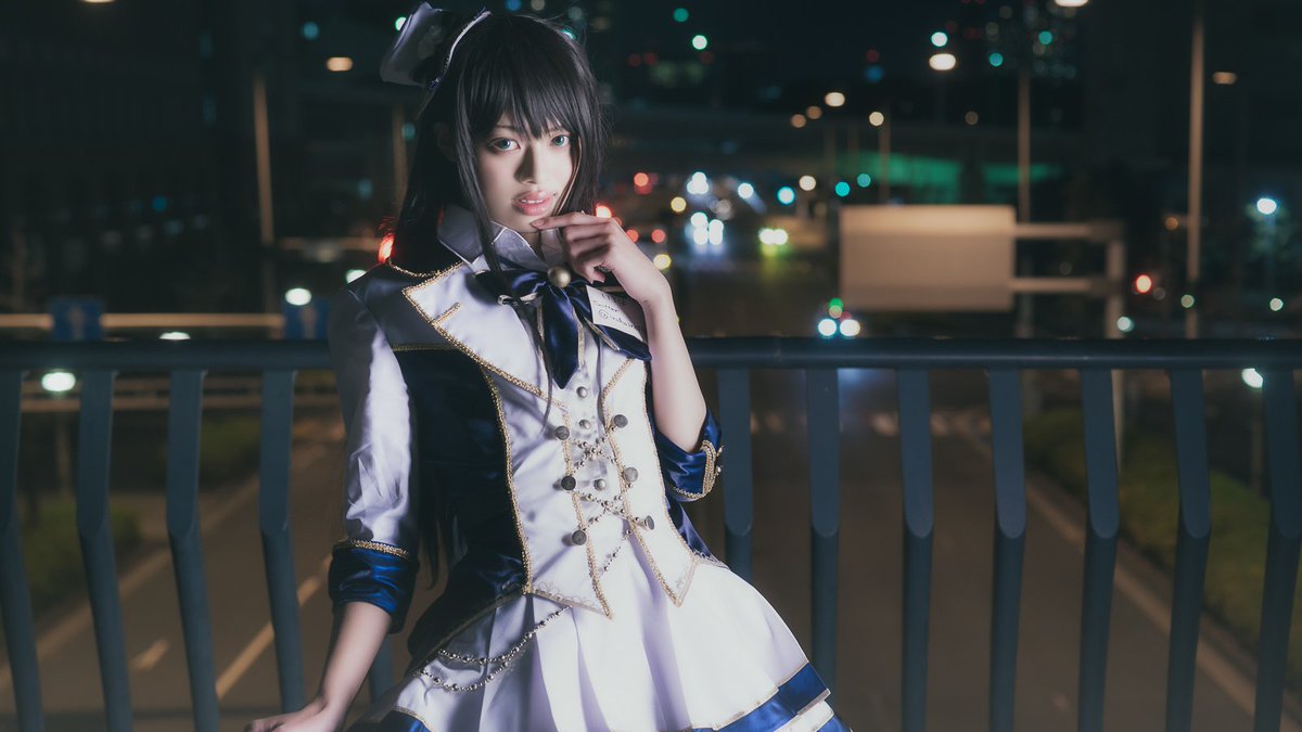かえで W となコス続き アニバーサリーウィズメモリー 渋谷凛 いろはす Irohairo1151 寒い中ありがとお C91コスプレ C91