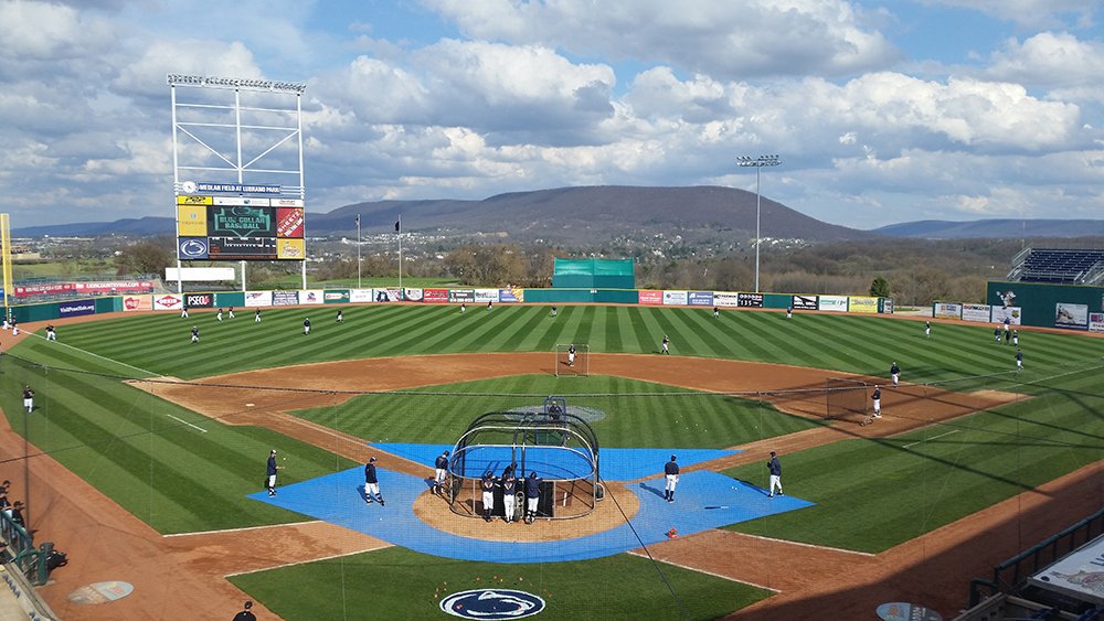 lifeofncaabase's tweet photo. @PennStateBASE with some nice gear along with a gorgeous baseball field!! https://t.co/3PLKHwP5Dd