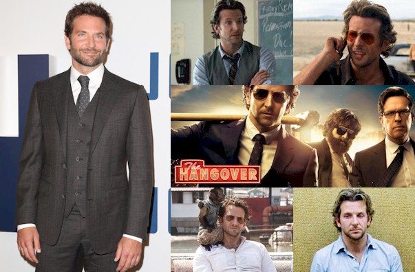 Hoy cumple 42 años Bradley Cooper (Phil Wenneck en Happy Birthday 