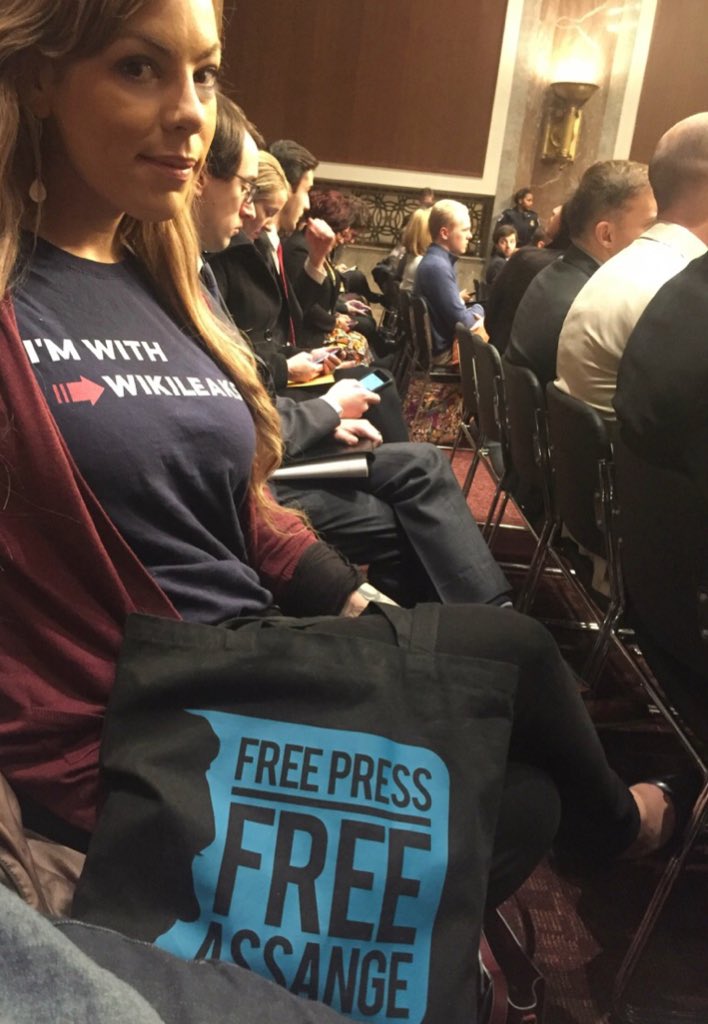 WikiLeaks on Twitter "Journalist ( CassandraRules) at today's Senate