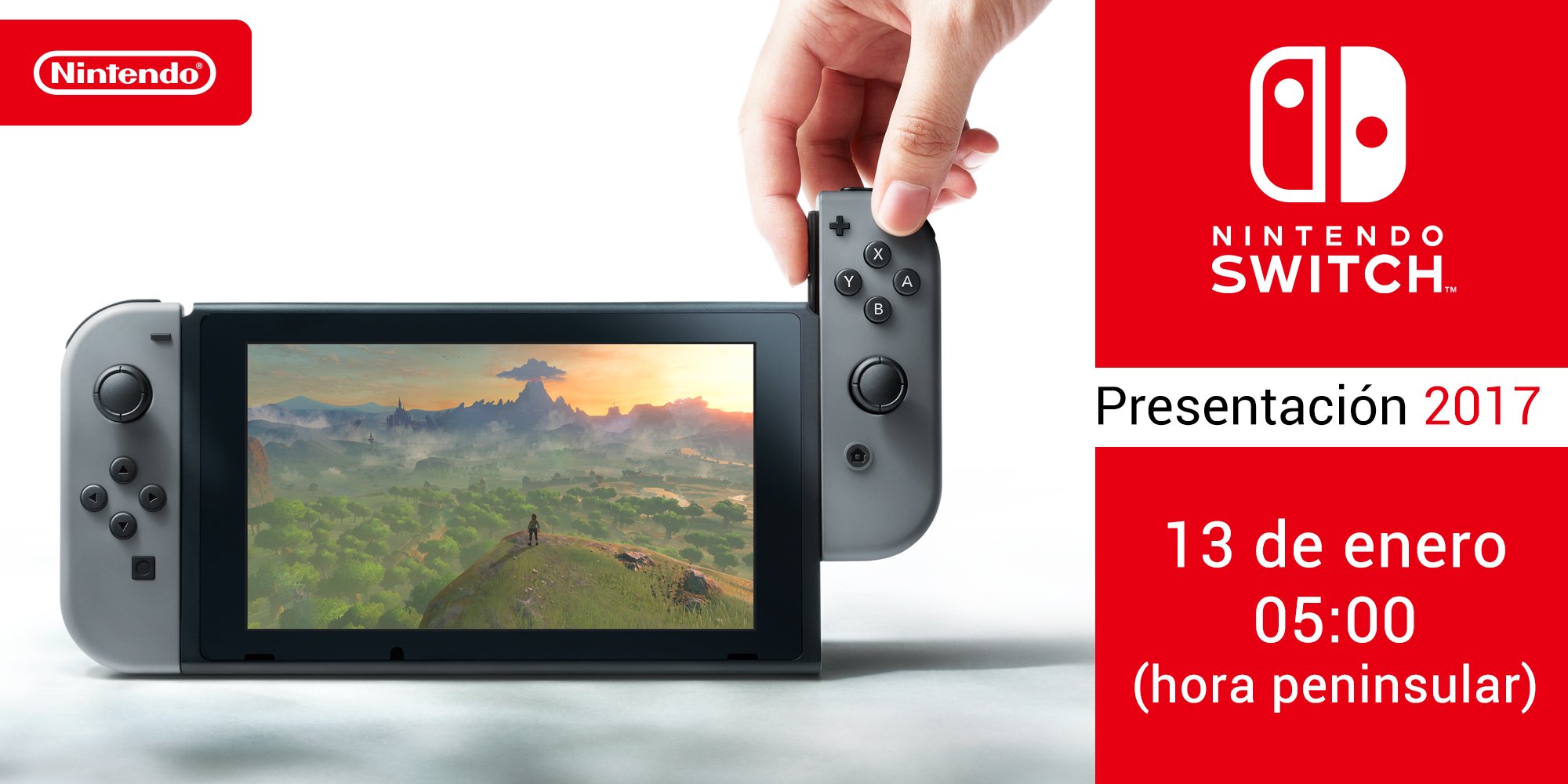 Nintendo España Twitter: "La presentación de #NintendoSwitch 2017 tendrá lugar en Tokyo el día 5 de la mañana. ▻ https://t.co/6kqUl8VzQc https://t.co/ga4Vq9aNfM" / Twitter