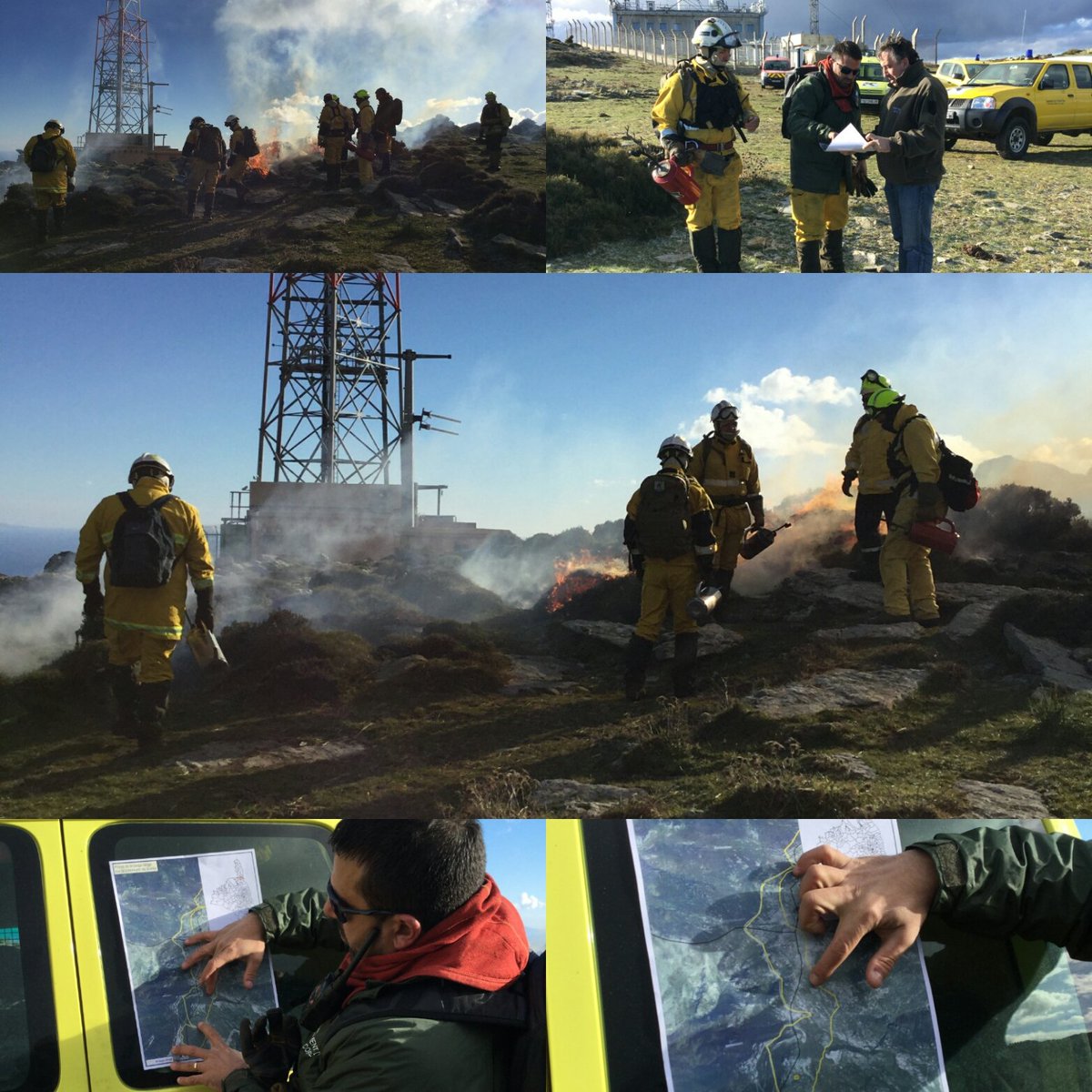 cismonte2b's tweet photo. Lutte préventive contre #incendies : opération #brûlage dirigé ce matin #Bastia #Pigno avec nos #Forsaps #cd2b @sdis2b https://t.co/2jt0LVwUOe