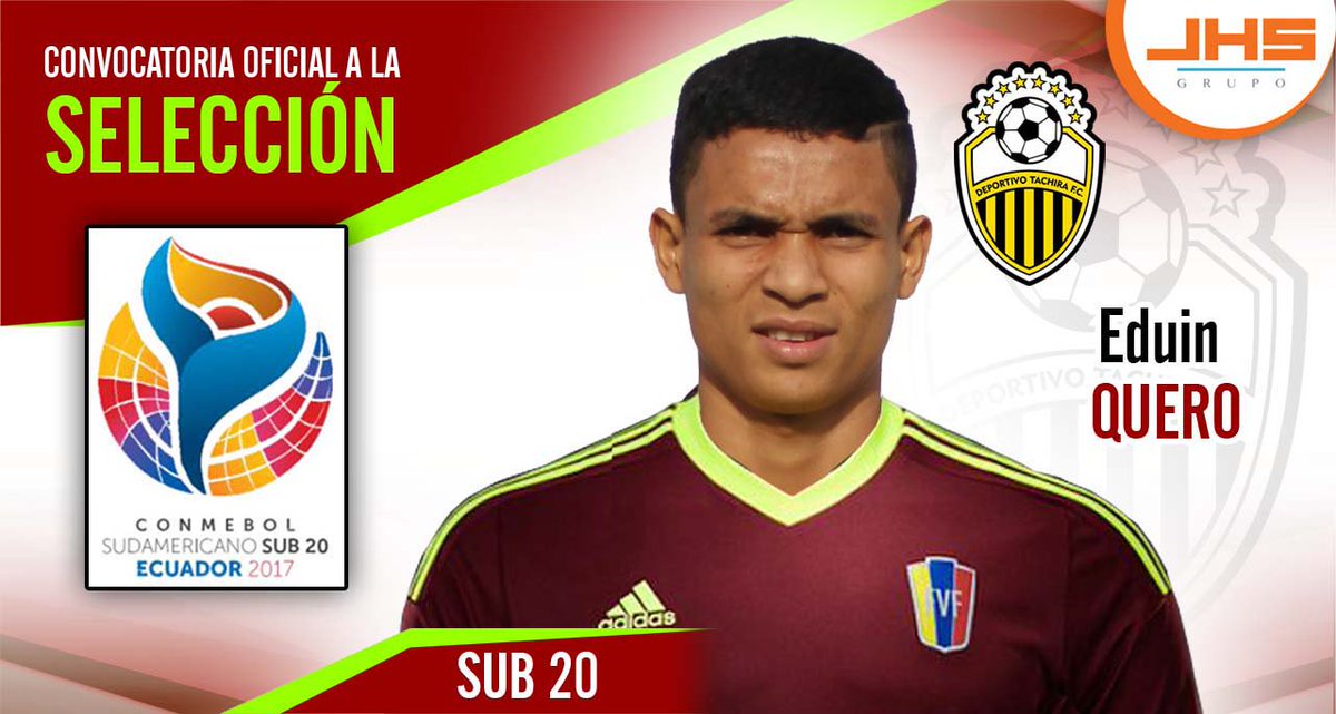 DvoTachira's tweet photo. #InstitucionalDTFC Eduin Quero, pieza clave en la zaga vinotinto, luchará por avanzar en el Grupo "B" del certamen ⚽️💪 https://t.co/qatu4gSi0J