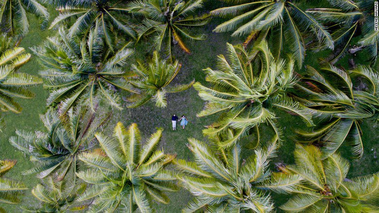 CNN's tweet photo. The 20 coolest drone photos of 2016 https://t.co/CQOgFTosfQ https://t.co/h1nRgH72Dx