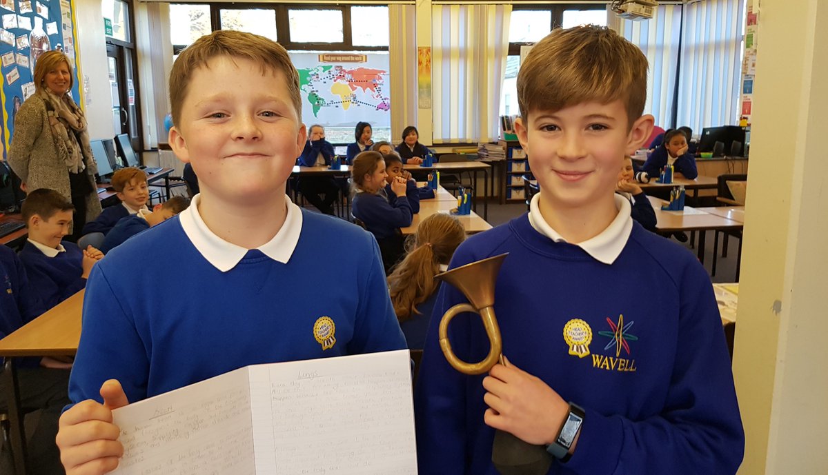 Well done Zak &amp; Owen. Great Science work!