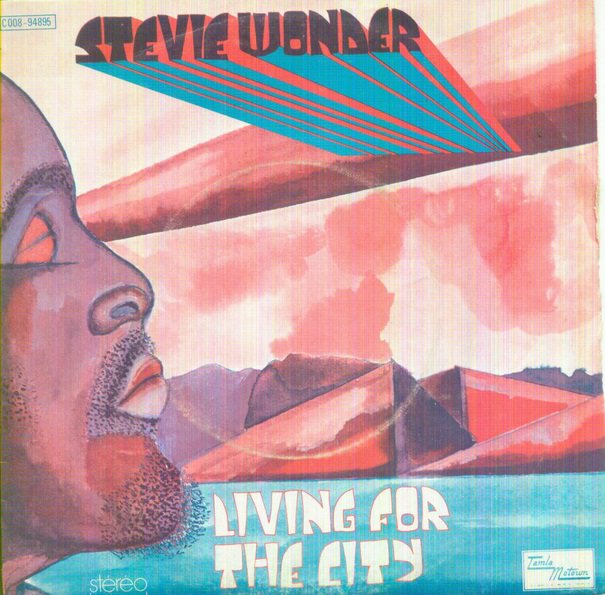 ClassicMotown's tweet photo. "A boy is born in hard time Mississippi" 🎹🎶 Stevie Wonder’s “Living For The City” hit the Top 10 today in 1975. https://t.co/K22E7haIFH
