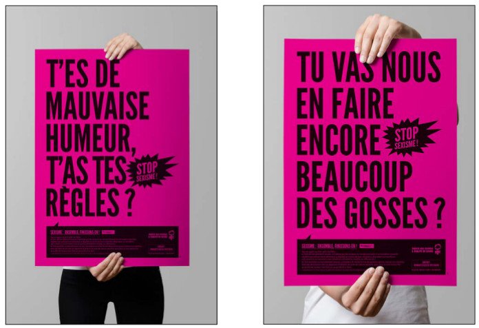 La campagne interne "coup de poing" de <a href="/strasbourg/">Strasbourg.eu</a> lutte contre le #sexisme ordinaire #compublique bit.ly/2hUt8pi