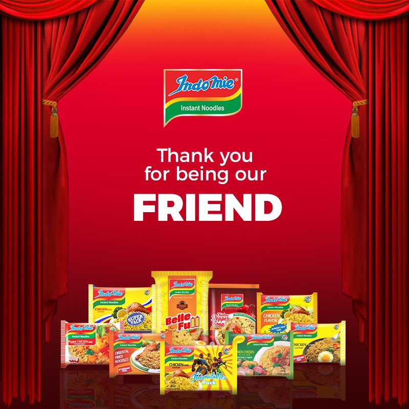 IndomieNigeria's tweet photo. With a grateful heart #YLNO https://t.co/3u2BgCqTXA
