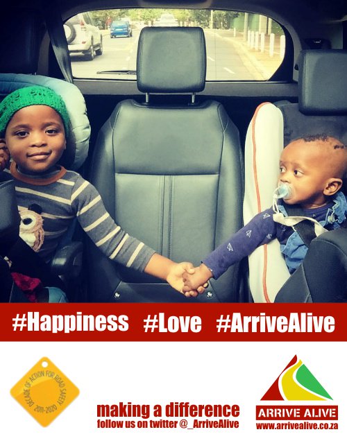 _ArriveAlive's tweet photo. Seatbelts Save Lives and Reduce Severity of Injury! Wear Them! #BuckleUp  #ArriveAlive @RAF_SA https://t.co/pwte63jJqa