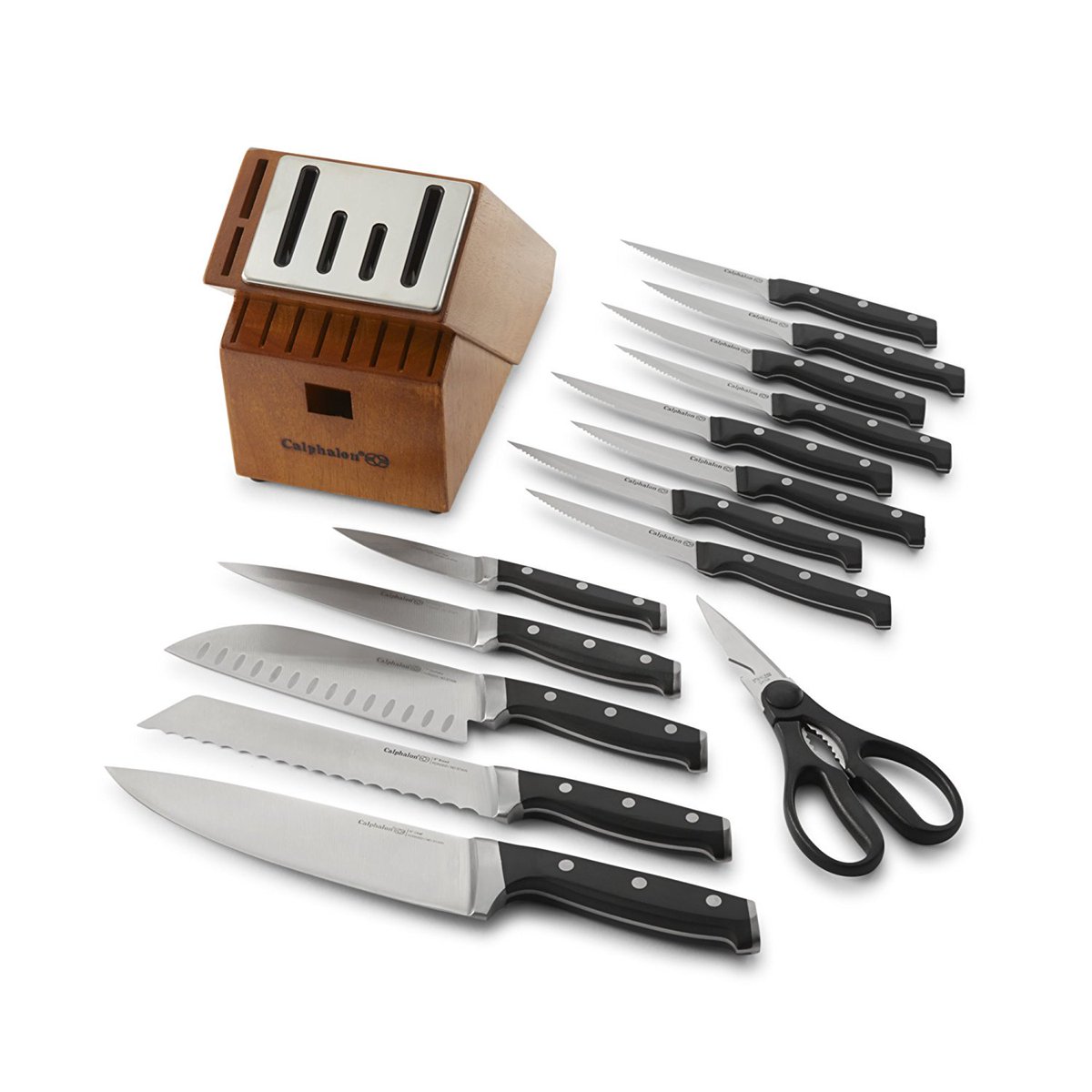 ROSSIHOMESTORE's tweet image. CALPHALON Classic Self-Sharpening 15-pc. Cutlery Knife Block Sets $149.95 FREE SHIPPING - Elsewhere $180
rossigourmet.com/calphalon-clas…