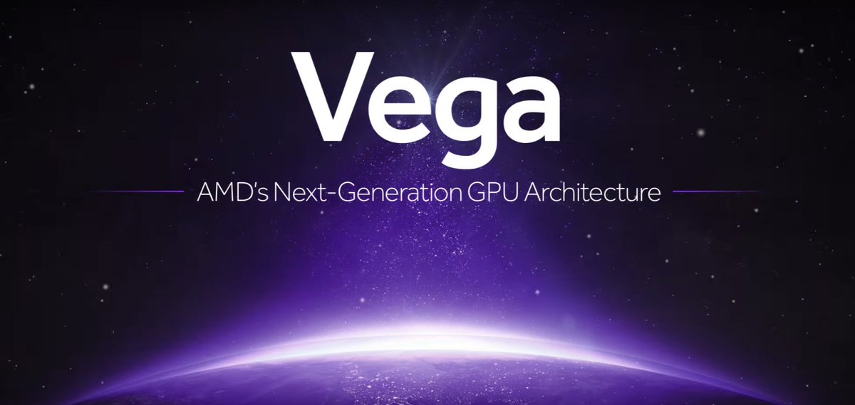 AMDRadeon's tweet image. With High Bandwidth Cache in its groundbreaking memory architecture, Vega is bringing a new era of immersion for the ultra-enthusiast gamer.