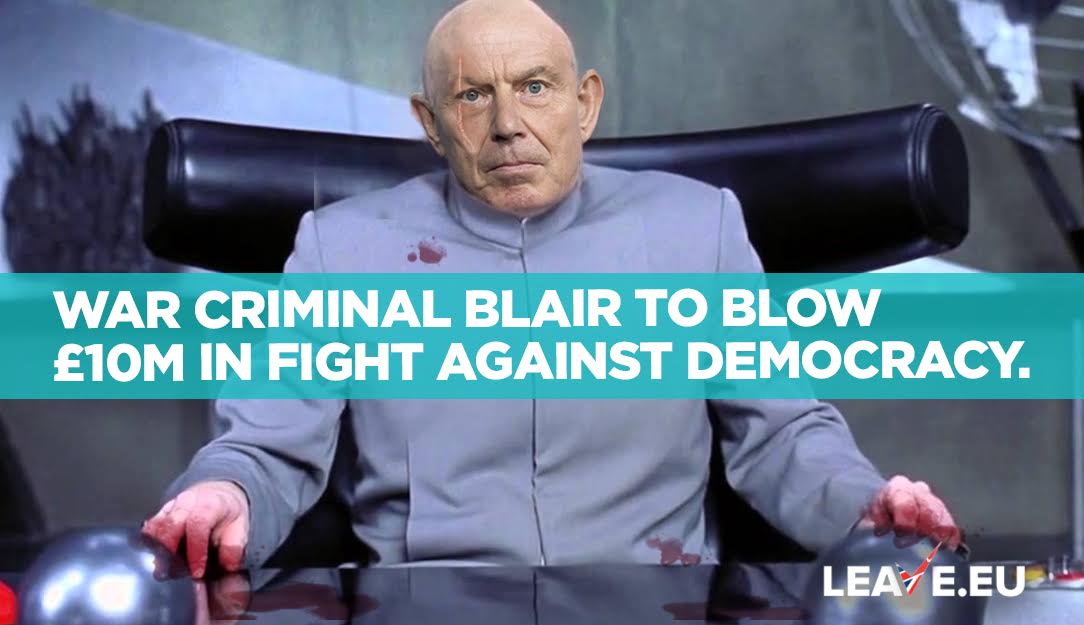 LeaveEUOfficial's tweet photo. At least he's consistent... He didn't care for our views on Iraq and he certainly doesn't care for them now. https://t.co/utuc5GWPCh