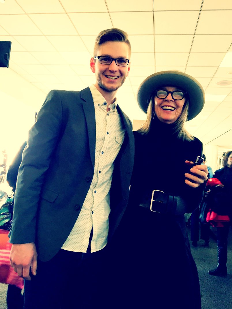 Two years ago today I met the fierce Happy birthday, Diane! 
