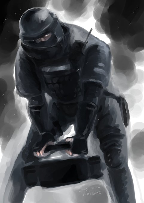 レインボーシックスシージのtwitterイラスト検索結果