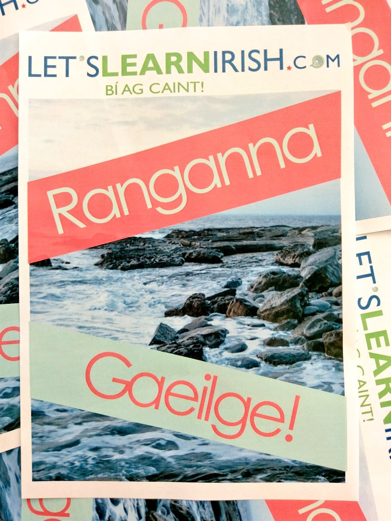 LetsLearnIrish's tweet photo. Réidh don rang! Booklets ready.
Looking forward to meeting all the new Irish students in class this evening in DC!
#Irishclass #Gaeilge https://t.co/6JHcSvxsTA