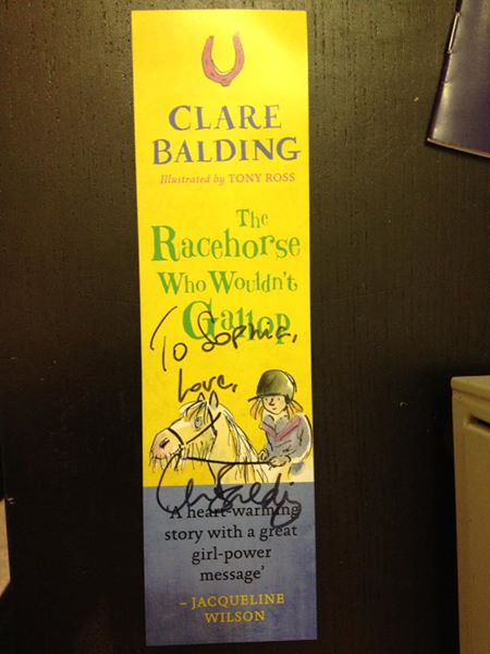 bretvents's tweet photo. @clarebalding this was dropped on our stand at Olympia - we are desperate to reunite it with its owner, but have struck out thus far! Help! https://t.co/ONXSqsViF3