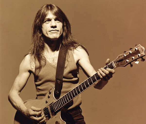Happy birthday to the 1 & only Malcolm Young!!  