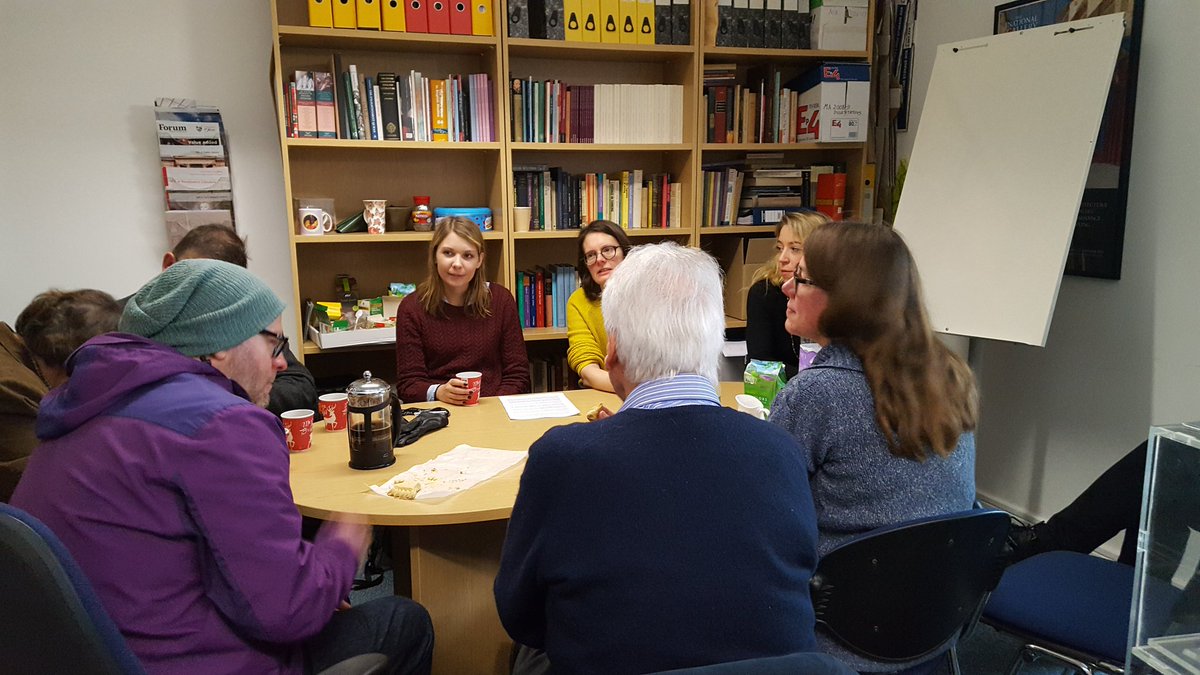 Welcoming visiting scholars Pattie Wareh and Belinda Steen to CREMS