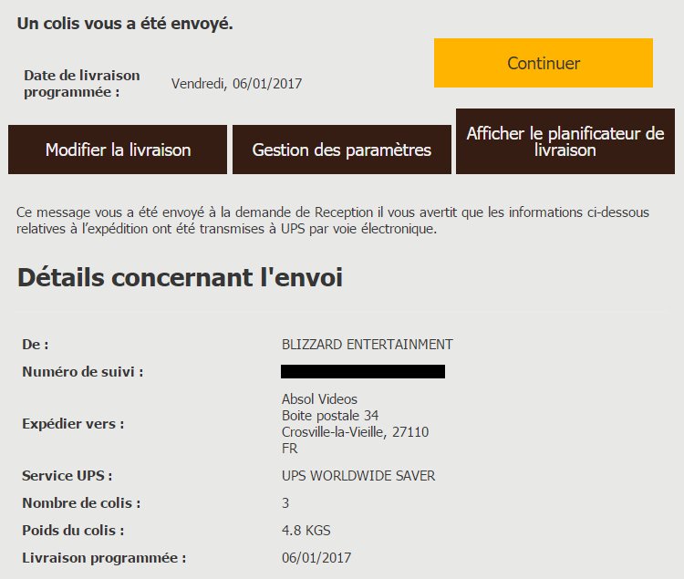 Absol On Twitter Blizzard Qui Partage Ma Vidéo Où Je Présente Ma Collection Warcraft Et Aujourd Hui Je Reçois Cette Notif Par Mail Sans M Y Attendre D Https T Co Yhhcdteo7y