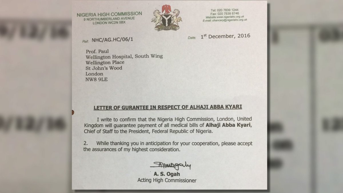SaharaReporters's tweet photo. How Buhari's Chief Of Staff Abba Kyari, Aisha Buhari, Others Bleed Nigeria High Commission In London | https://t.co/9DSZIIgwqz https://t.co/95LQztVNf4