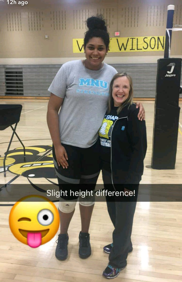 SWI3DVB's tweet photo. At SWI THIRD DEGREE Volleyball club they come in ALL SIZES!!! #SWI3D #ohsnap https://t.co/WwN1Q2zx3s