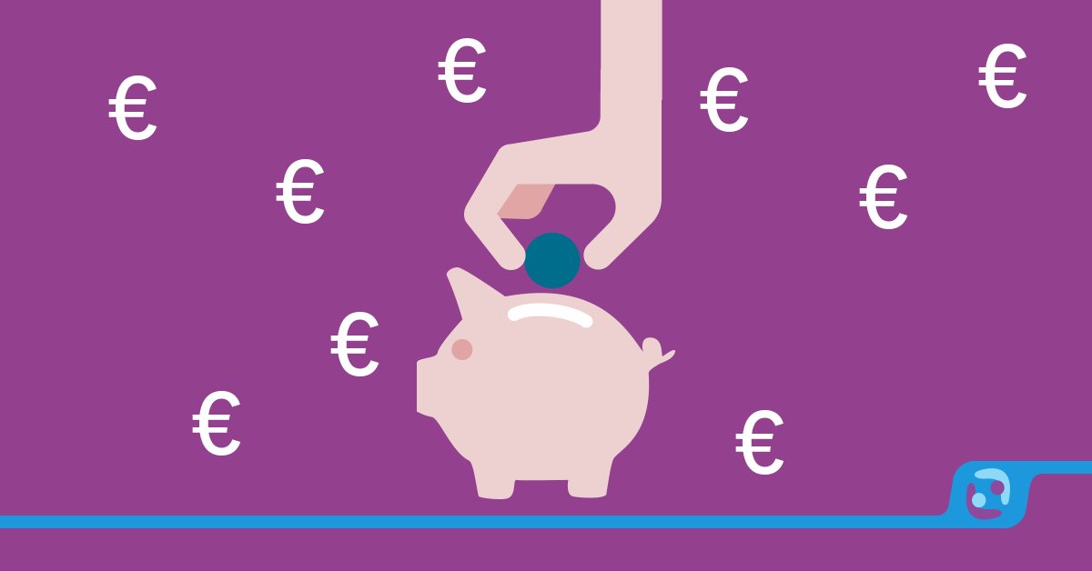 Casden_BP's tweet photo. Économisez des petites sommes régulièrement, c'est moins contraignant, et à la #CASDEN nous vous en récompensons #Epargne #resolutionfor2017 https://t.co/P5kk1Cf4Nr