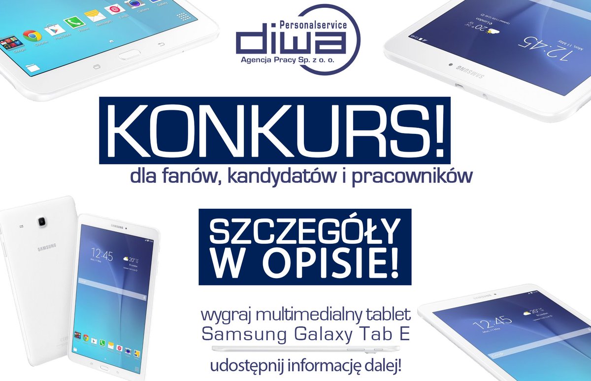 pracujzDIWA's tweet photo. KONKURS! Zapraszamy do udziału:
https://t.co/d9t9QRHvRR https://t.co/Z5N2pgYgws