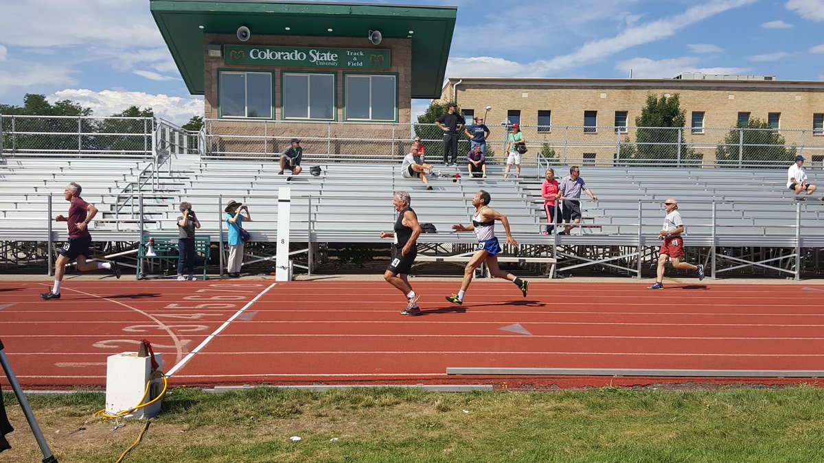 ColoradoUSATF's tweet image. Masters you can shake the dust off your legs in the pm session this Saturday at Balch. Don't let the young have all the fun #MastersTrack