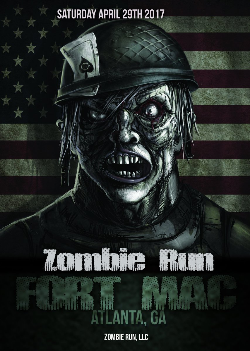 We are beyond excited to bring #ZombieRunllc to <a href="/FortMacLRA/">Fort Mac</a>  in #Atlanta this spring.  Amazing venue, amazing event.