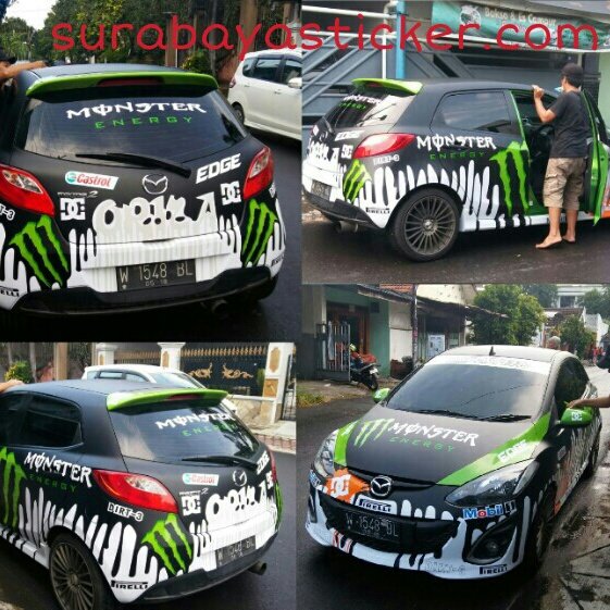 surabayasticker's tweet photo. #wrapingmobil #cuttingsticker #MonsterEnergy #brandingmobil #carbon5d #oracal #surabaya. #Indonesia #stickermobil #decalmobil #decalmotor https://t.co/MznAWccKci