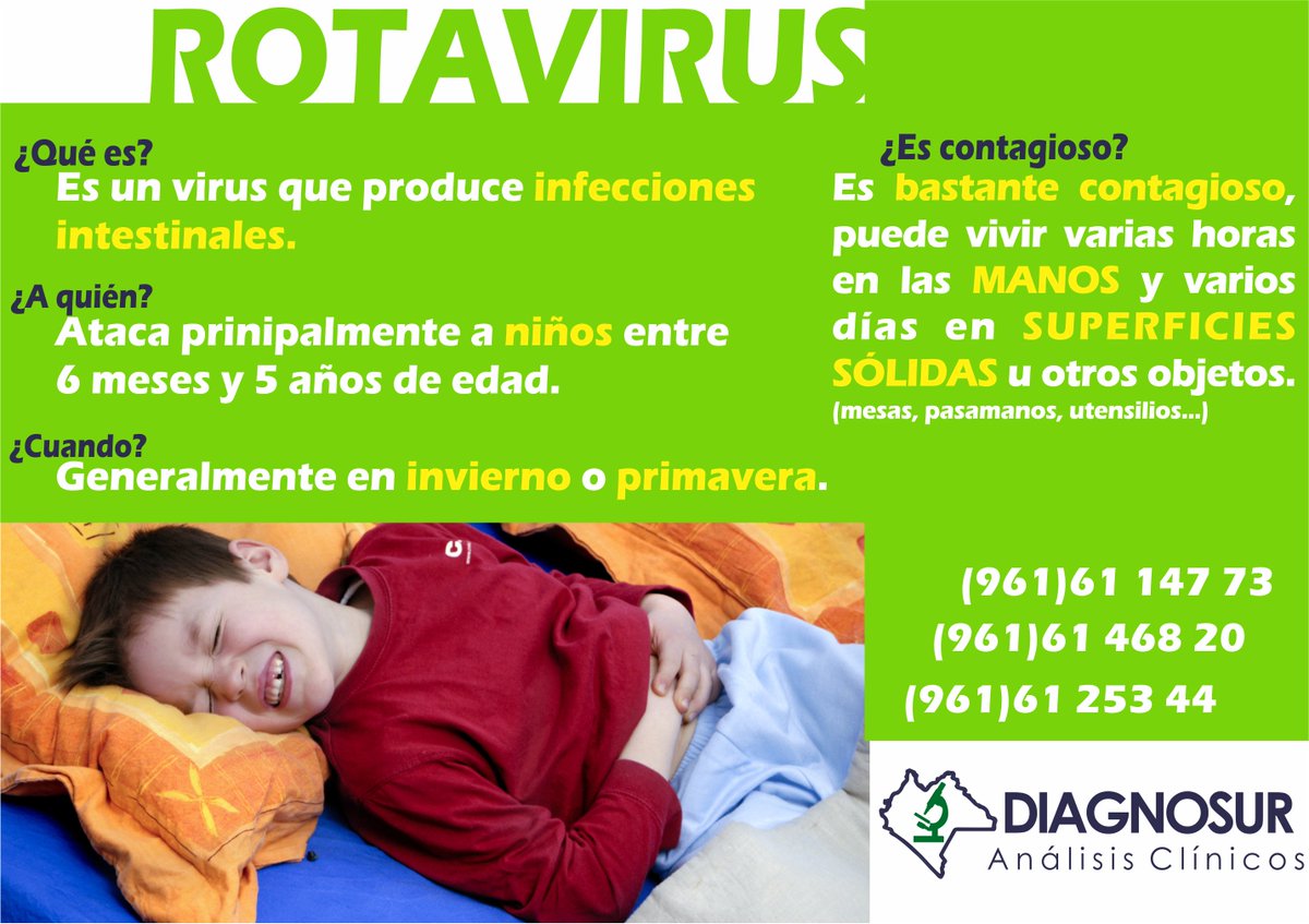 diagnosur's tweet photo. #Rotavirus #Niños #Salud #Laboratorio  @todo_anuncios @portaltuxtlacom @TuxAnunciate @ChpsRecomienda @EL_SOFLAMERO https://t.co/s6zZi60NRj