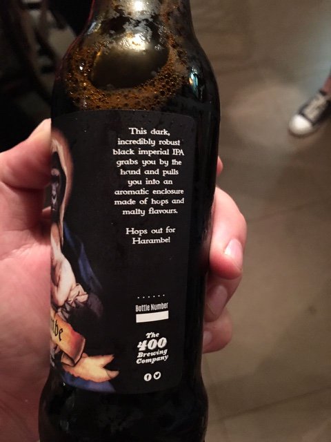 arrongibson's tweet photo. So #TheWife sends me these photos of a #beer her coworker saw on #NewYearsEve...
#WTF #GoodRiddance2016 https://t.co/V2jPVlic9O