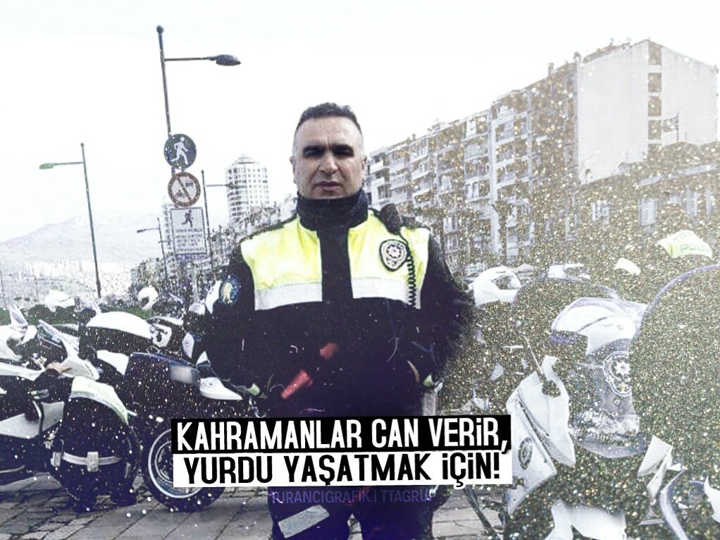 TTAgrup's tweet photo. Kahramanlık;
İleriye atılmak ve sonra dönmemektir.
| Şehit Polis Fethi Sekin https://t.co/WecWNNUvfH