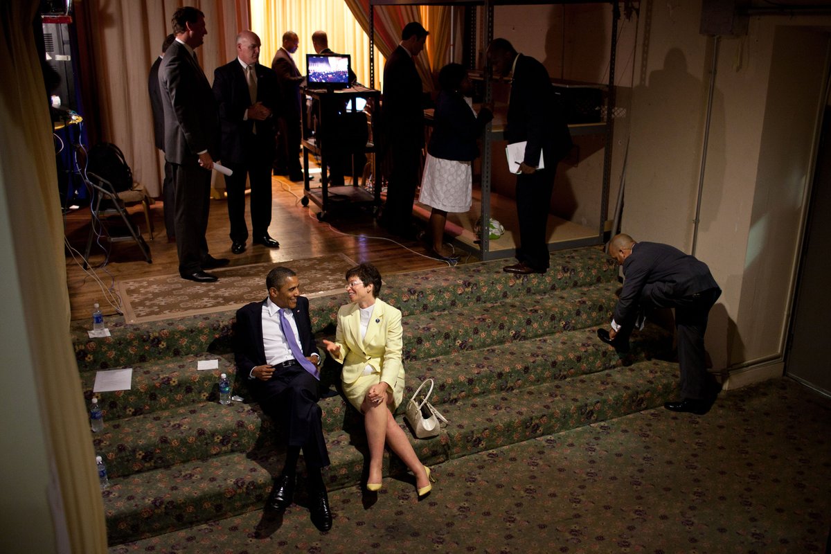 vj44's tweet photo. 26 years ago, I met the man who would become our @POTUS. Then &amp; now, he has been committed to the fight for a more perfect union. #YesWeCan https://t.co/JBNWoSiXJi