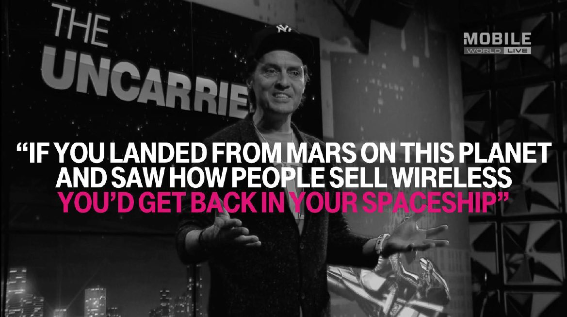JohnLegere's tweet photo. #TBT to the last time I was on stage at #CES. #Uncarrier started 4 years ago here, I'm ready to take it to the next level!! https://t.co/bemqXy7AS4