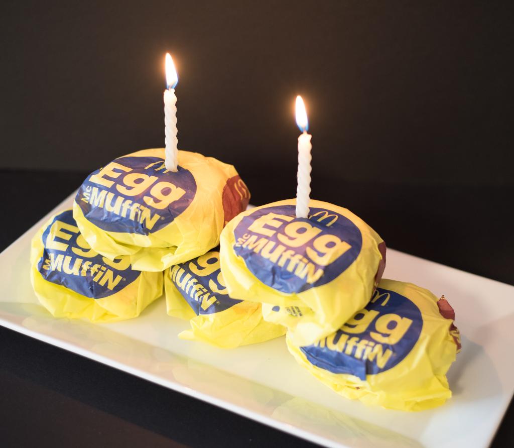 CentralCoastMcD's tweet photo. #tbt On this day the inventor of the Egg McMuffin was born. Happy Birthday Herb Peterson. He would have been 98. #LovinEggMcMuffin https://t.co/DScu6p3SZj