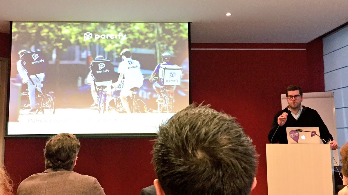 DiLievens's tweet photo. 🔊interesting key learnings from @Patrick_Leysen1 from #BEtech @parcify about closing their funding round with corporate bpost 🔏#CVCcommunity https://t.co/pXwQO75cDk