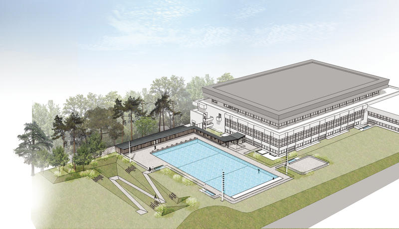 Rennesvillemétropole On Twitter Piscine De Bréquigny En Travaux