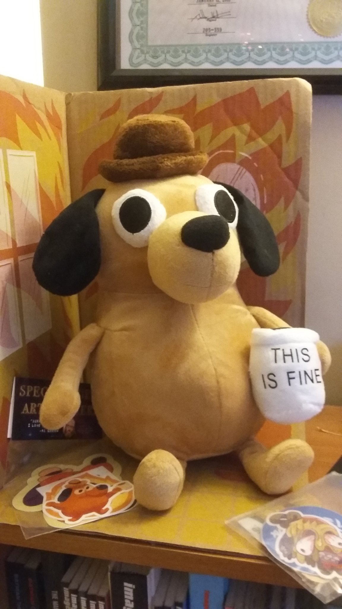 Peluche this is fine hot sale