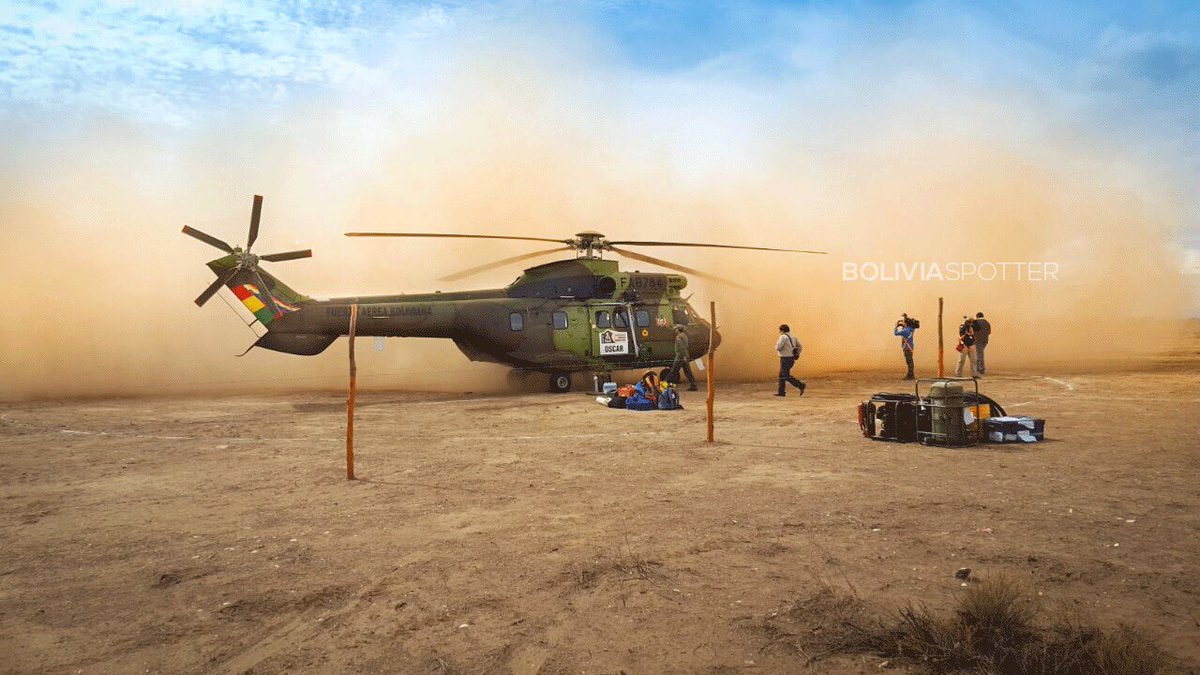 BoliviaSpotter's tweet photo. Cobertura Oficial Dakar 2017 @AirbusHC @Airbus #BoliviaSpotter https://t.co/Pcoyf0EaTd