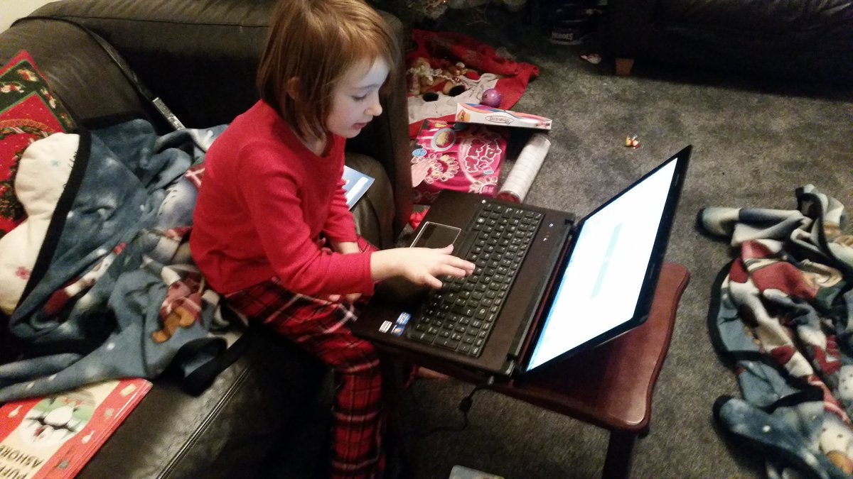 stiby's tweet photo. @Beaconrise1 haven't seen the girls so keen to do homework. Even 2 player spelling games against each other. https://t.co/XjiiiSC2Wd