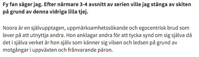 bengtssonmajaa's tweet photo. ??? Hon e skådespelare??? https://t.co/nGNZSE1PrR