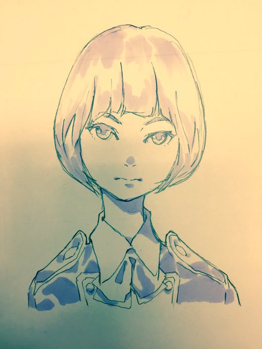 「bob cut」 illustration images(Oldest)