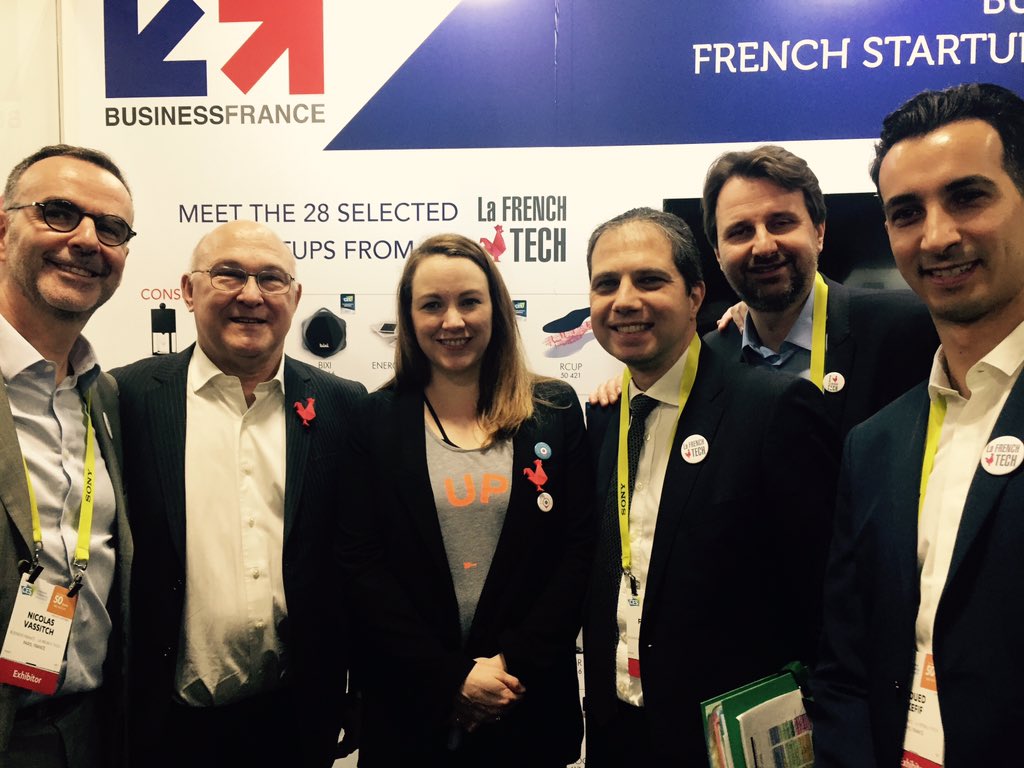 fouedk's tweet photo. French government supporting #startup at The Consumer Electronic Show in Las Vegas! #1st startup delegation https://t.co/b0CSDDY4B1