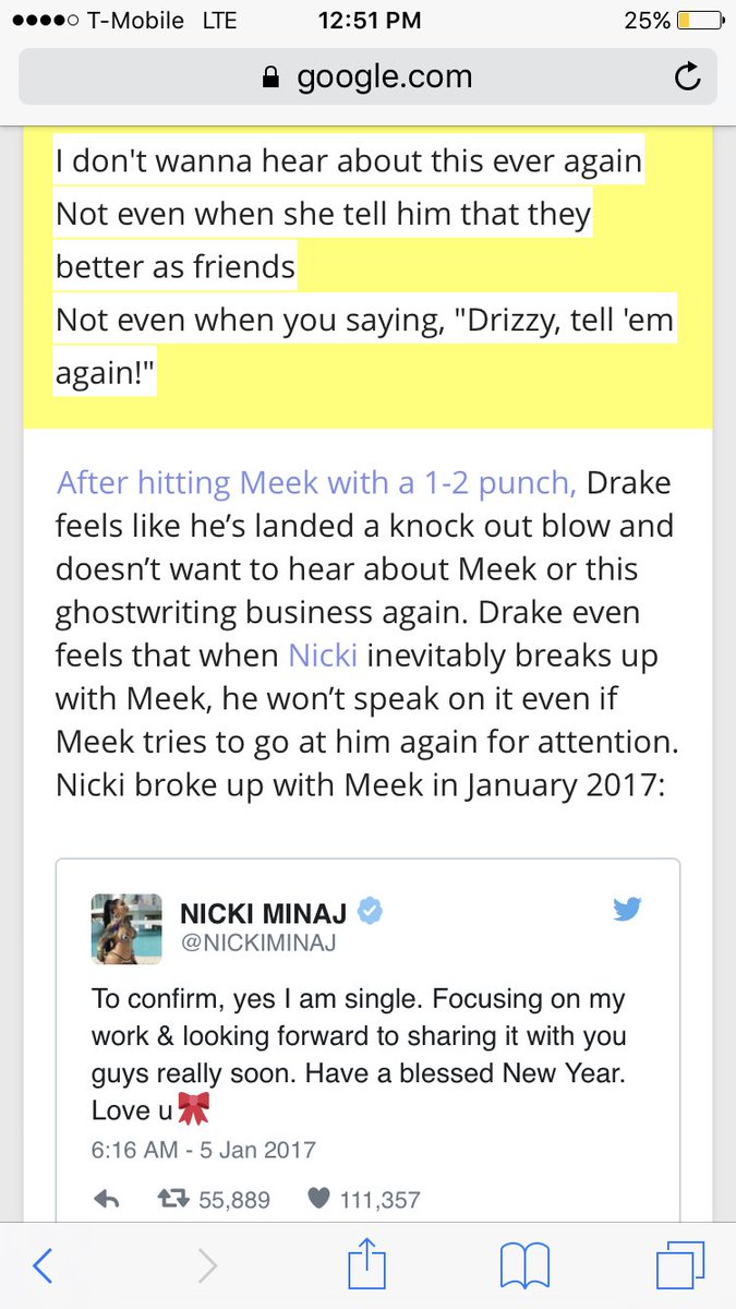 mrjonezzz's tweet photo. @RapGenius ain't waste no time! Lol https://t.co/2JG9yNw1vR