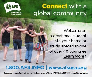 AFSUSA_Chicago's tweet photo. @WarrenFblaCSC Become a global family with an AFS exchange student. For info: https://t.co/xTdZ2YKaRG https://t.co/JfWj18ETUo