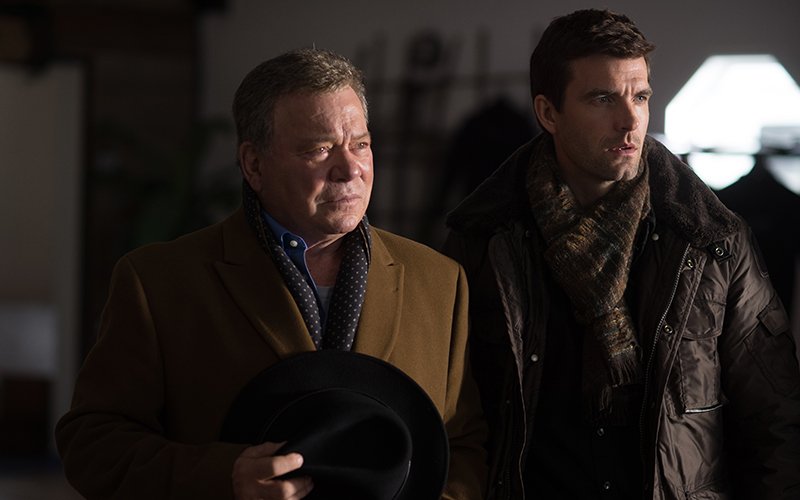 eOne TV (@eone_tv) on Twitter photo #TBT to <a href="/WilliamShatner/">William Shatner</a> on #Haven! We're thrilled to be working with him again on #PrivateEyes #TBT to <a href="/WilliamShatner/">William Shatner</a> on #Haven! We're thrilled to be working with him again on #PrivateEyes